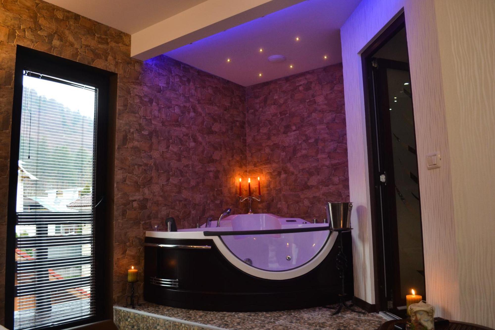 Pension Casa Wenge Sinaia Rum bild