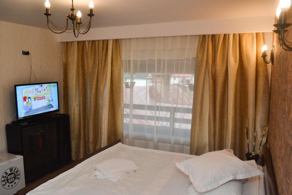 Pension Casa Wenge Sinaia Rum bild
