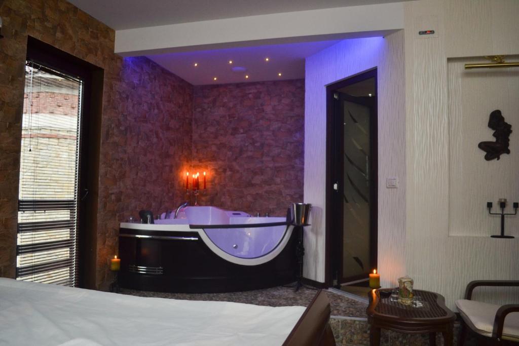 Pension Casa Wenge Sinaia Rum bild