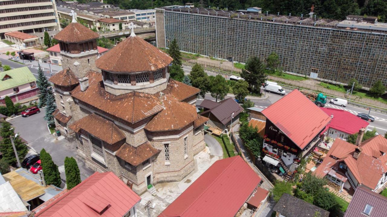 Pension Casa Wenge Sinaia Exteriör bild