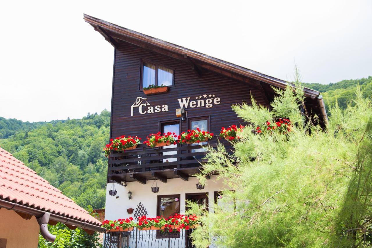 Pension Casa Wenge Sinaia Exteriör bild